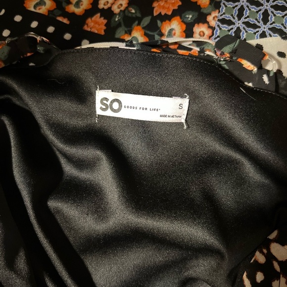 💙💛NWT- SUPER CUTE ASYMMETRICAL SPAGHETTI STRAP DRESS SZ S💙💛 - Picture 11 of 11